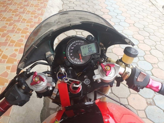 ขาย SF400 Sport Cafe สพม. ของแต่งเพียบไม่ผิดหวังแน่นอน ขาย SF400 Sport Cafe สพม. ของแต่งเพียบไม่ผิดหวังแน่นอน