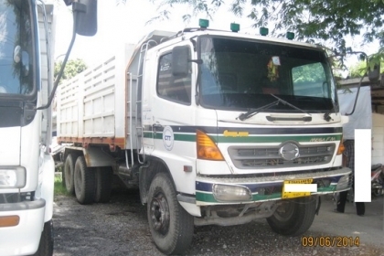 ขาย mega FM1J สิบล้อดัมพ์ 260 แรง ปี 48 สวย พร้อมใช้ โทร 088-4501277