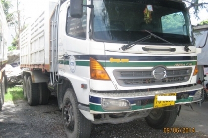 ขาย mega FM1J สิบล้อดัมพ์ 260 แรง ปี 48 สวย พร้อมใช้ โทร 088-4501277