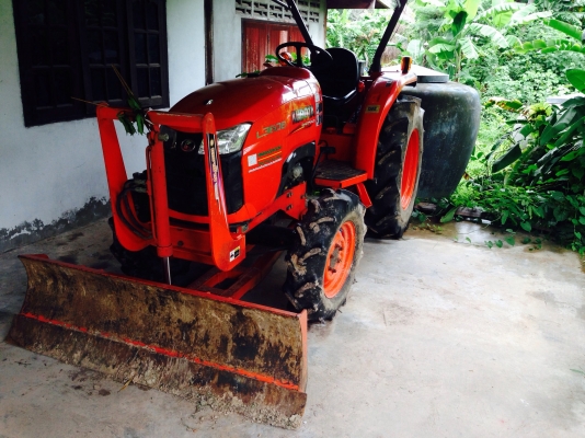 รถไถ KUBOTA L3608 อายุการใช้งาน 1101 ชั่วโมง พร้อมอุปกรณ์ 2รายการ ผานดันหน้า ผาน 6 เครื่ิองดี ราคา29 รถไถ KUBOTA L3608 อายุการใช้งาน 1101 ชั่วโมง พร้อมอุปกรณ์ 2รายการ ผานดันหน้า ผาน 6 เครื่ิองดี ราคา29