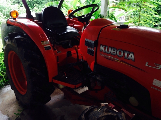 รถไถ KUBOTA L3608 อายุการใช้งาน 1101 ชั่วโมง พร้อมอุปกรณ์ 2รายการ ผานดันหน้า ผาน 6 เครื่ิองดี ราคา29 รถไถ KUBOTA L3608 อายุการใช้งาน 1101 ชั่วโมง พร้อมอุปกรณ์ 2รายการ ผานดันหน้า ผาน 6 เครื่ิองดี ราคา29