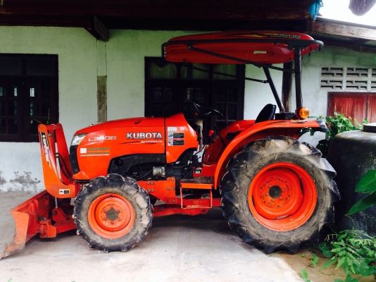 รถไถ KUBOTA L3608 อายุการใช้งาน 1101 ชั่วโมง พร้อมอุปกรณ์ 2รายการ ผานดันหน้า ผาน 6 เครื่ิองดี ราคา29 รถไถ KUBOTA L3608 อายุการใช้งาน 1101 ชั่วโมง พร้อมอุปกรณ์ 2รายการ ผานดันหน้า ผาน 6 เครื่ิองดี ราคา29