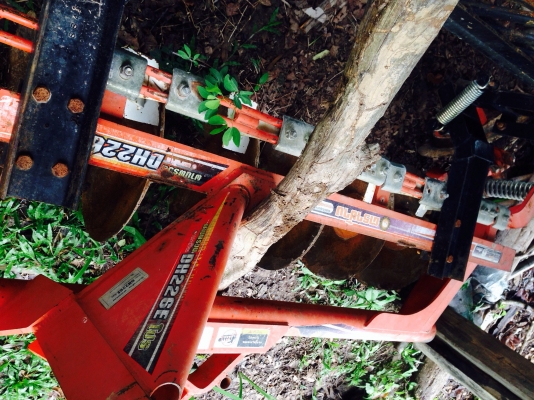 รถไถ KUBOTA L3608 อายุการใช้งาน 1101 ชั่วโมง พร้อมอุปกรณ์ 2รายการ ผานดันหน้า ผาน 6 เครื่ิองดี ราคา29
