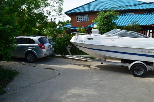 ขายเรือ Mariah 19 SC (Sport Cruiser) นำเข้าจากอเมริกา ใช้น้อย เรือสวย ขนาดกำลังดี ล่องแม่น้ำหรือออกทะเลได้สบาย