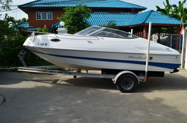 ขายเรือ Mariah 19 SC (Sport Cruiser) นำเข้าจากอเมริกา ใช้น้อย เรือสวย ขนาดกำลังดี ล่องแม่น้ำหรือออกทะเลได้สบาย