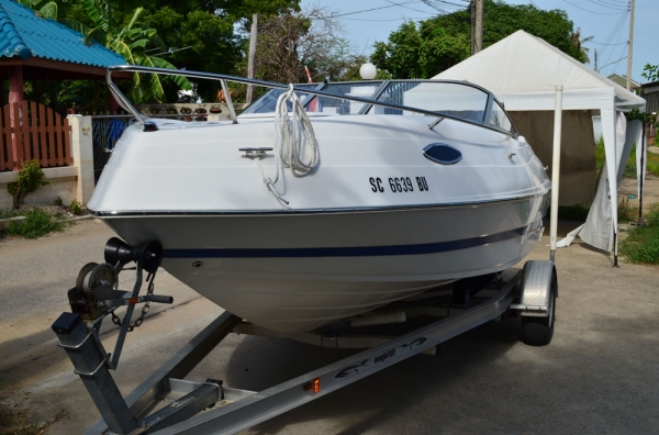 ขายเรือ Mariah 19 SC (Sport Cruiser) นำเข้าจากอเมริกา ใช้น้อย เรือสวย ขนาดกำลังดี ล่องแม่น้ำหรือออกทะเลได้สบาย