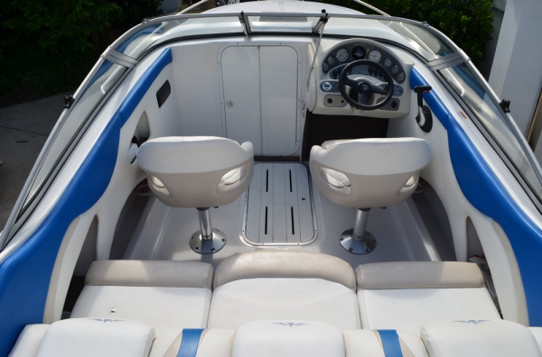 ขายเรือ Mariah 19 SC (Sport Cruiser) นำเข้าจากอเมริกา ใช้น้อย เรือสวย ขนาดกำลังดี ล่องแม่น้ำหรือออกทะเลได้สบาย