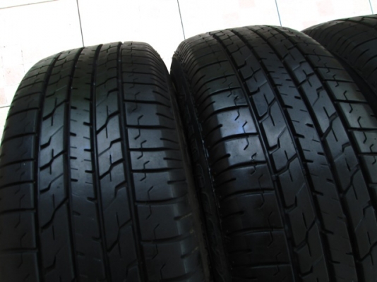 ขายยาง BRIDGESTONE B390 205-65-15 ปี13 งามๆ (1ชุด)