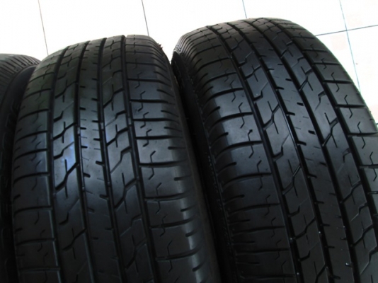 ขายยาง BRIDGESTONE B390 205-65-15 ปี13 งามๆ (1ชุด)