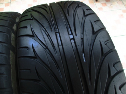 ขายยาง 215-50-17 ปี12 ดอกแน่นๆ ไม่แพง (1คู่)