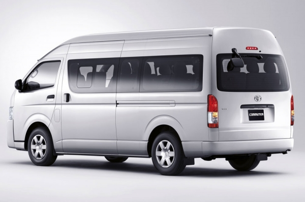 ขายรถตู้Commuterป้ายแดง ดาวน์ต่ำแค่ 10\%