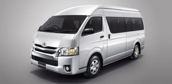 ขายรถตู้Commuterป้ายแดง ดาวน์ต่ำแค่ 10\%