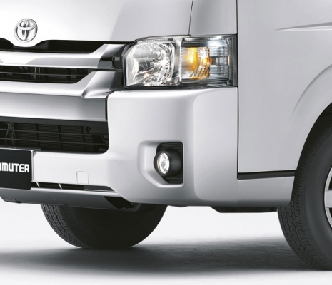 ขายรถตู้Commuterป้ายแดง ดาวน์ต่ำแค่ 10\%