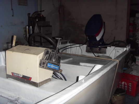 ขาย เรือไฟเบอร์13ฟุต เครื่องyamaha25แรง