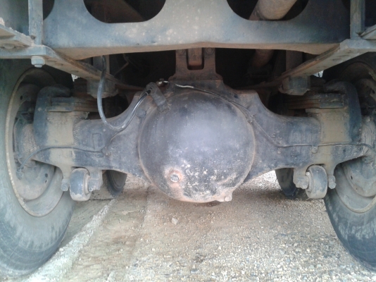 ต้องการขายรถสิบล้อดัมพ์สองเพลา HINO 3M
