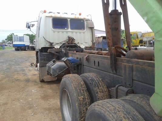 ต้องการขายรถสิบล้อดัมพ์สองเพลา HINO 3M