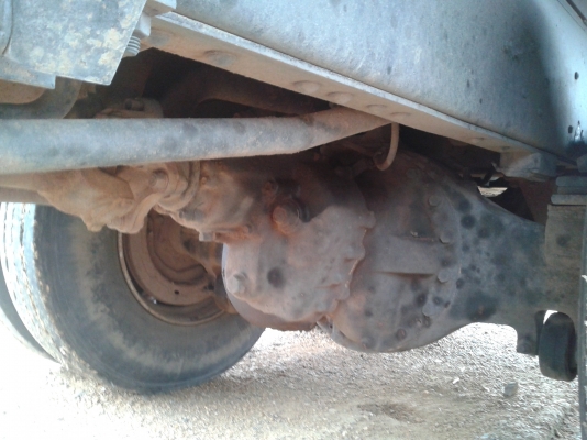 ต้องการขายรถสิบล้อดัมพ์สองเพลา HINO 3M