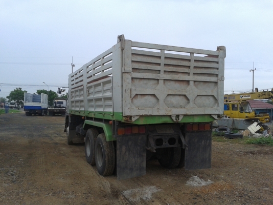 ต้องการขายรถสิบล้อดัมพ์สองเพลา HINO 3M