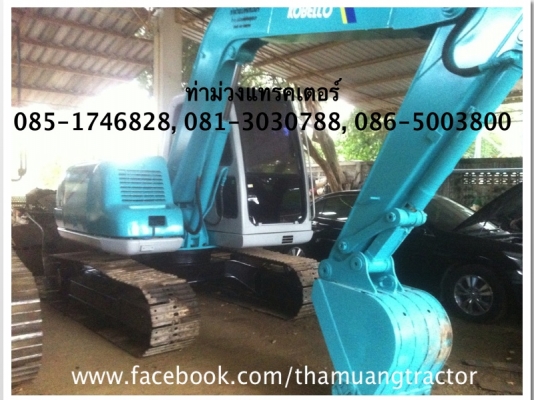 ขาย KOBELCO SK60-M5 ราคา 680,000 บาท โทร 085-1746828 086-5003800
