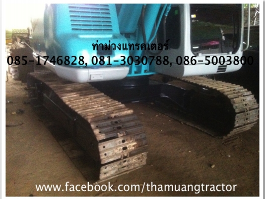 ขาย KOBELCO SK60-M5 ราคา 680,000 บาท โทร 085-1746828 086-5003800
