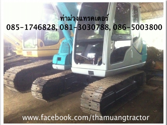 ขาย KOBELCO SK60-M5 ราคา 680,000 บาท โทร 085-1746828 086-5003800
