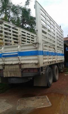 HINO KT920 เครื่อง HO7C เบรคทิฟฟี่ เพลาเดว ภาษีเต็ม