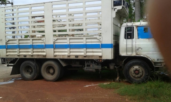 HINO KT920 เครื่อง HO7C เบรคทิฟฟี่ เพลาเดว ภาษีเต็ม