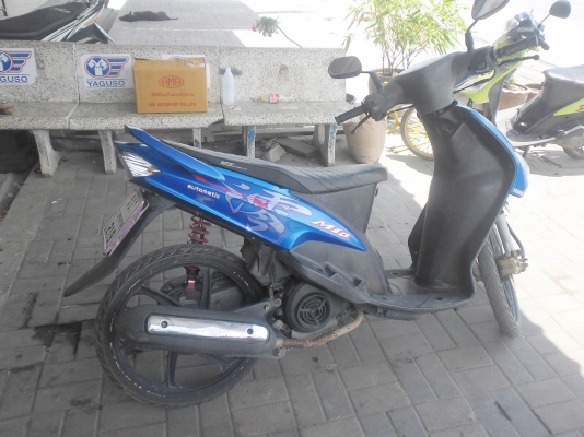 mioปี49รถบ้านเครื่องดีสีสวยเครื่องเดิมๆเอกสารครบ/โอนลอย