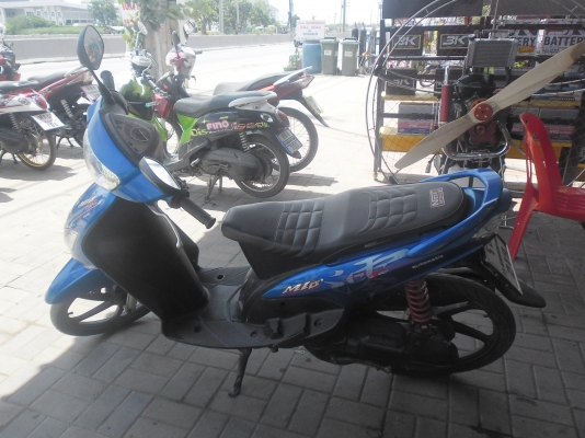 mioปี49รถบ้านเครื่องดีสีสวยเครื่องเดิมๆเอกสารครบ/โอนลอย