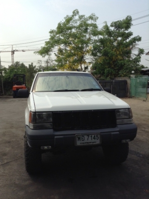 +++ ขายด่วน !!! JEEP GRAND CHEROKEE เครื่องเบนซิน ติดแก๊ส เกียร์ออโตเมติค ยกสูง เครื่องดี เกียร์ดี ยาง BF31 *** สนใจรายละเอียด โทร. 081-659-7598 ครับ *** +++ ขายด่วน !!! JEEP GRAND CHEROKEE เครื่องเบนซิน ติดแก๊ส เกียร์ออโตเมติค ยกสูง เครื่องดี เกียร์ดี ยาง BF31 *** สนใจรายละเอียด โทร. 081-659-7598 ครับ ***