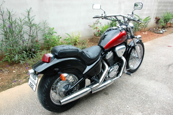 ขาย Honda Steed 600 ทะเบียนแท้ โอนในขนส่ง ** เอกสารพร้อมโอน**
