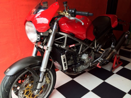 ]] ราคาเพียง 139000 ฿ ด่วนคับT&amp;T BIKE ขาย DUCATI S4 916 ปี 2004 สวยๆ เอกสาร อินวอย สรรพสามิต