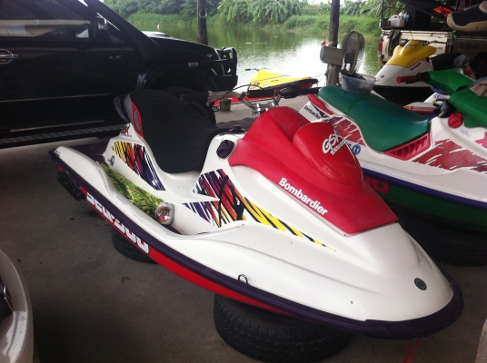 Seadoo GSX800แต่งสวยมากๆๆๆ