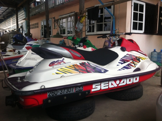 Seadoo GSX800แต่งสวยมากๆๆๆ
