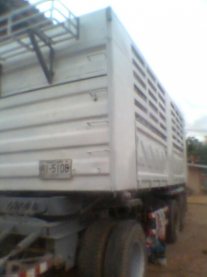 ฝากขายฮีโน่เม๊กก้า320 พ่วงแม่ลูกสภาพพร้อมใช้งาน