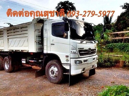 ขายรถสิบล้อ HINO S500 ปี 53 330แรง ดั้มสามมิตร เจ้าของรถขับเอง รถพร้อมใฃ้งาน ราคาต่อรองได้ มีรูปภายใน และเครื่อง ยางด้วยครับ