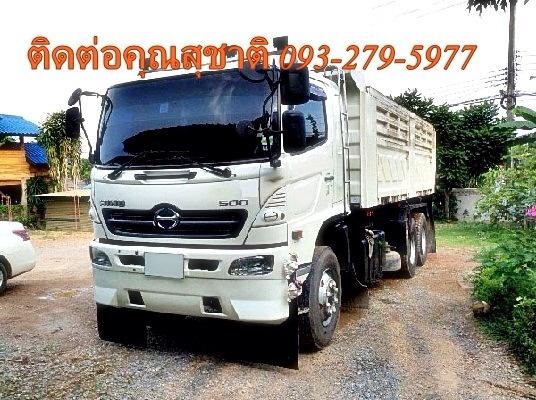 ขายรถสิบล้อ HINO S500 ปี 53 330แรง ดั้มสามมิตร เจ้าของรถขับเอง รถพร้อมใฃ้งาน ราคาต่อรองได้ มีรูปภายใน และเครื่อง ยางด้วยครับ