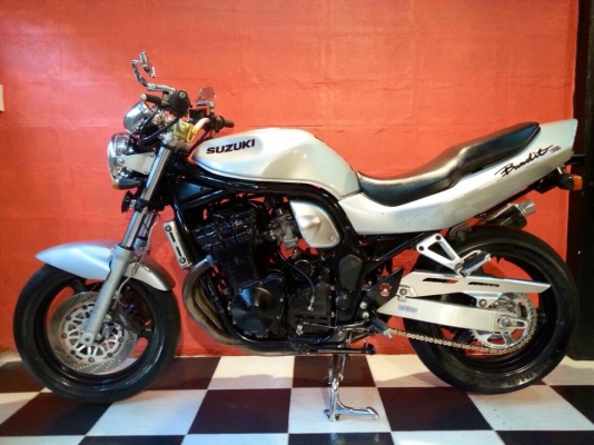 ]] ลูกค้าฝากขาย ราคาด่วนๆ 64500 ฿ SUZUKI BANDIT 1200 cc ปี 1998 สวยๆคับ เอกสาร อินวอย สรรพสามิต แท้ๆครบทุกฉบับ ตัวจิง