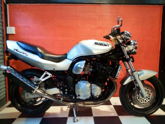 ]] ลูกค้าฝากขาย ราคาด่วนๆ 64500 ฿ SUZUKI BANDIT 1200 cc ปี 1998 สวยๆคับ เอกสาร อินวอย สรรพสามิต แท้ๆครบทุกฉบับ ตัวจิง