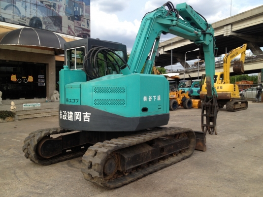 รถขุด S&amp;B55 ยี่ห้อ HANIX ขนาดเท่ากับ PC75  ราคา 450,000.-