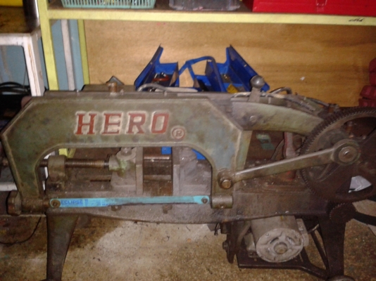 เครืองเลื่อยhero