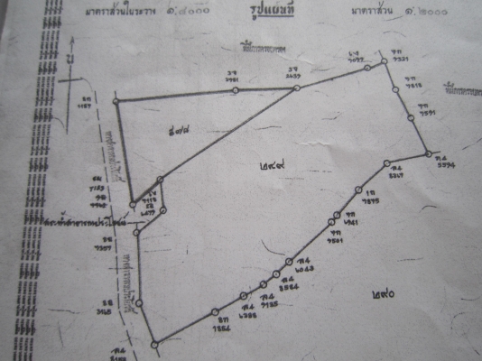 ที่ดินแปลงสวย บนโครงการถนนบายพาสเส้นใหม่ นครราชสีมา