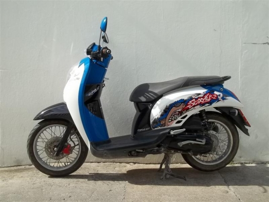 ขาย Honda Scoopy i จดปี 2555 เลขไมล์ 48XX km