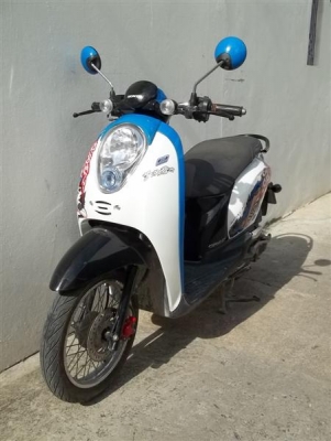ขาย Honda Scoopy i จดปี 2555 เลขไมล์ 48XX km