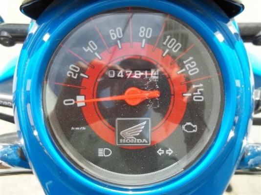 ขาย Honda Scoopy i จดปี 2555 เลขไมล์ 48XX km