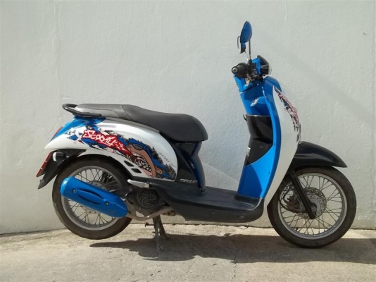 ขาย Honda Scoopy i จดปี 2555 เลขไมล์ 48XX km