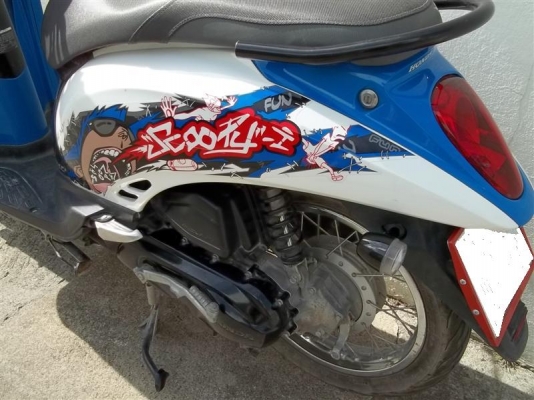 ขาย Honda Scoopy i จดปี 2555 เลขไมล์ 48XX km