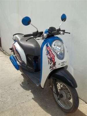 ขาย Honda Scoopy i จดปี 2555 เลขไมล์ 48XX km