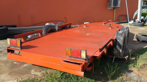 ขาย เทเล่อย์ บรรทุกรถเกี่ยวข้าว ราคาเบาๆ