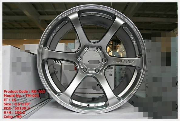 ขายล้อแม็กซ์ ขอบ20 พร้อมยางใหม่ 265/50/20